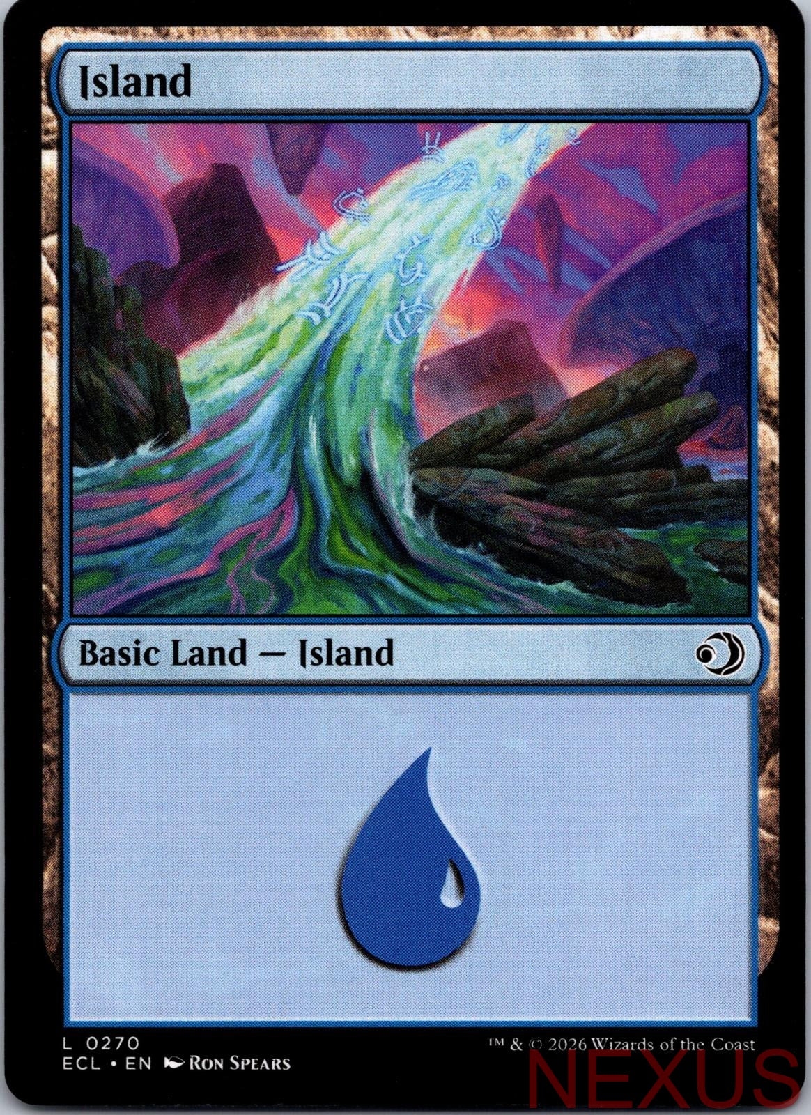 Island (0270) 270 Land Near Mint