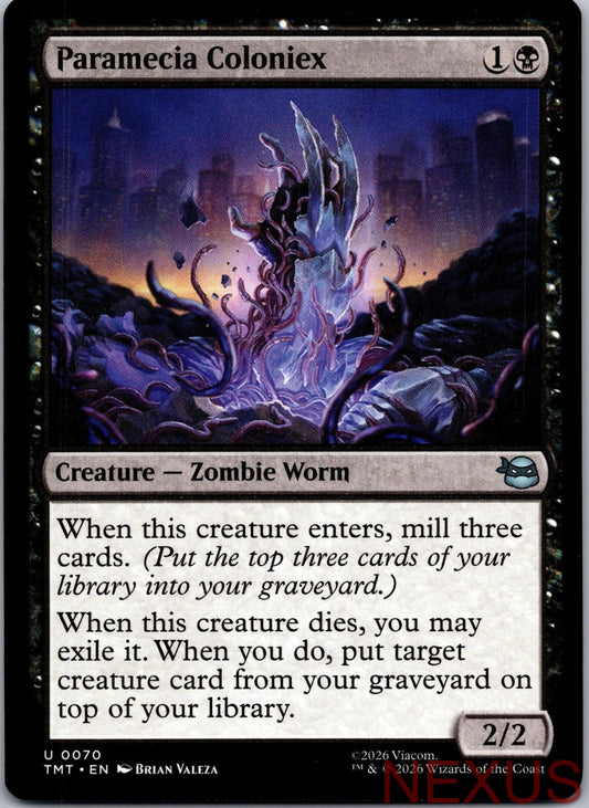 Paramecia Coloniex 0070 Teenage Mutant Ninja Turtles Magic: The Gathering NM