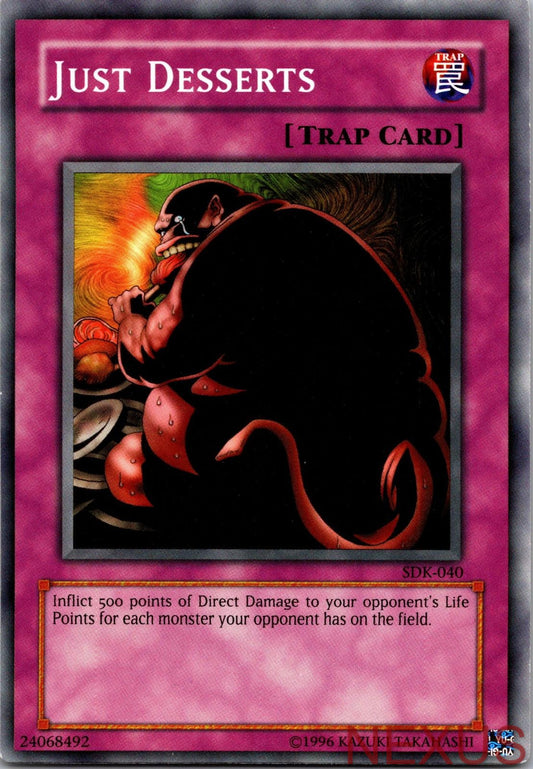 Just Desserts SDK-040 Common Starter Deck: Kaiba Unlimited Near Mint