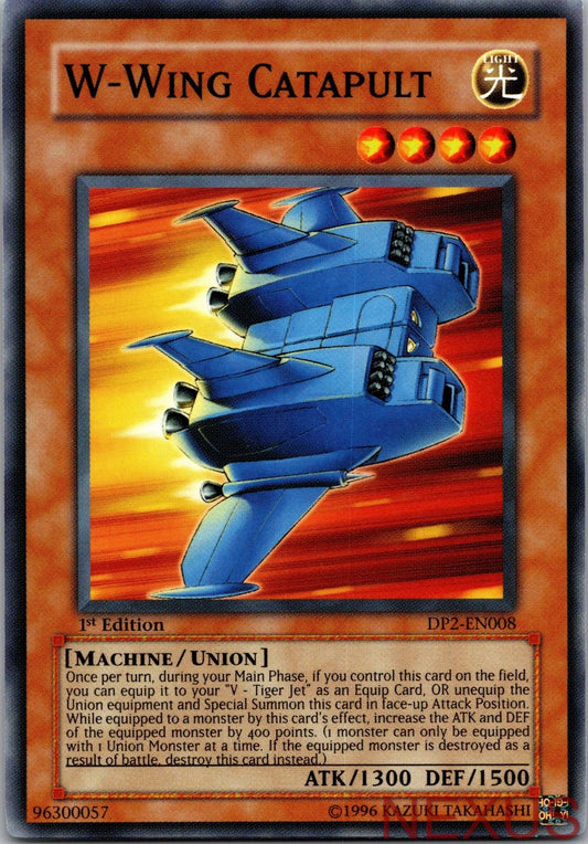 W-Wing Catapult DP2-EN008 Duelist Pack 2: Yu-Gi-Oh 1st Edition NM
