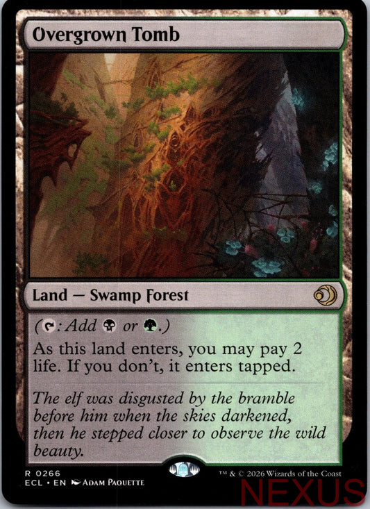 Overgrown Tomb 266 Rare Near Mint