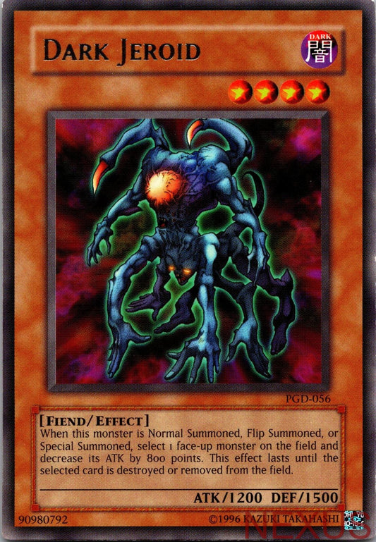 Dark Jeroid PGD-056 Rare Pharaonic Guardian Unlimited Near Mint