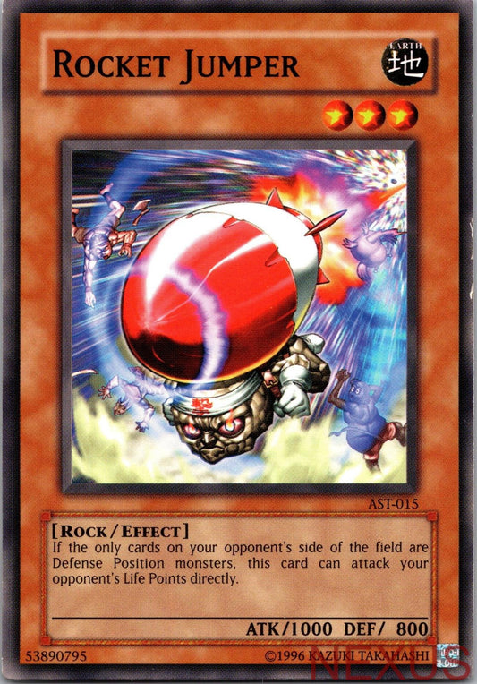 Rocket Jumper AST-015 Common Ancient Sanctuary Unlimited Near Mint