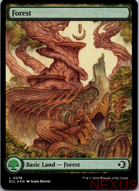 Forest (0278) 278 Land Foil Near Mint