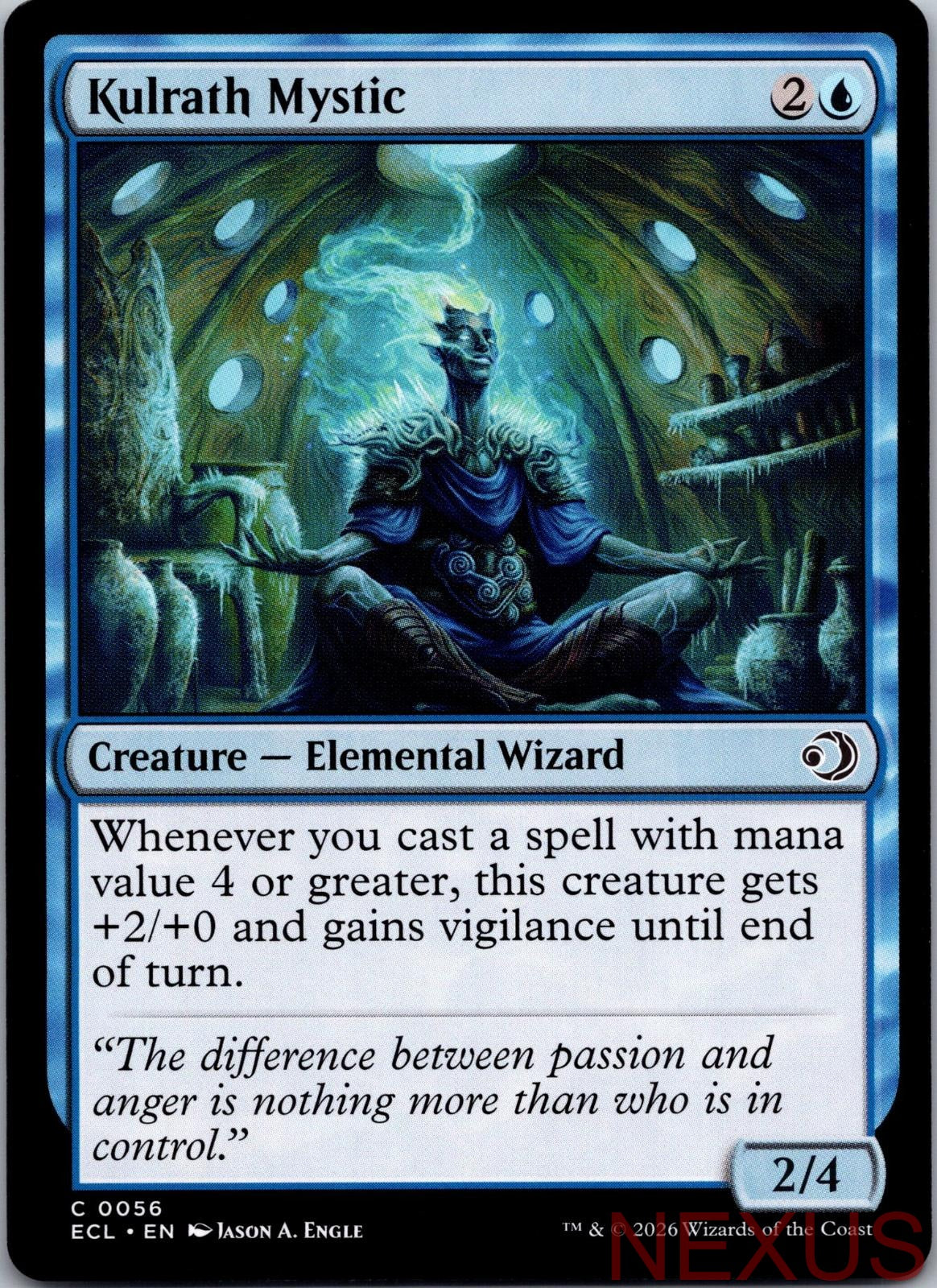 Kulrath Mystic 56 Common Near Mint