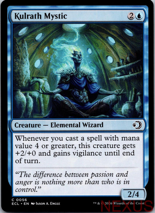 Kulrath Mystic 56 Common Near Mint