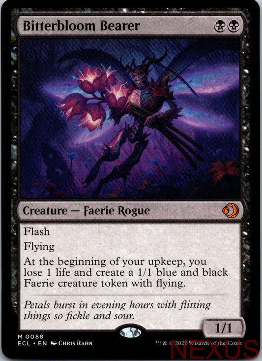 Bitterbloom Bearer 88 Mythic Near Mint