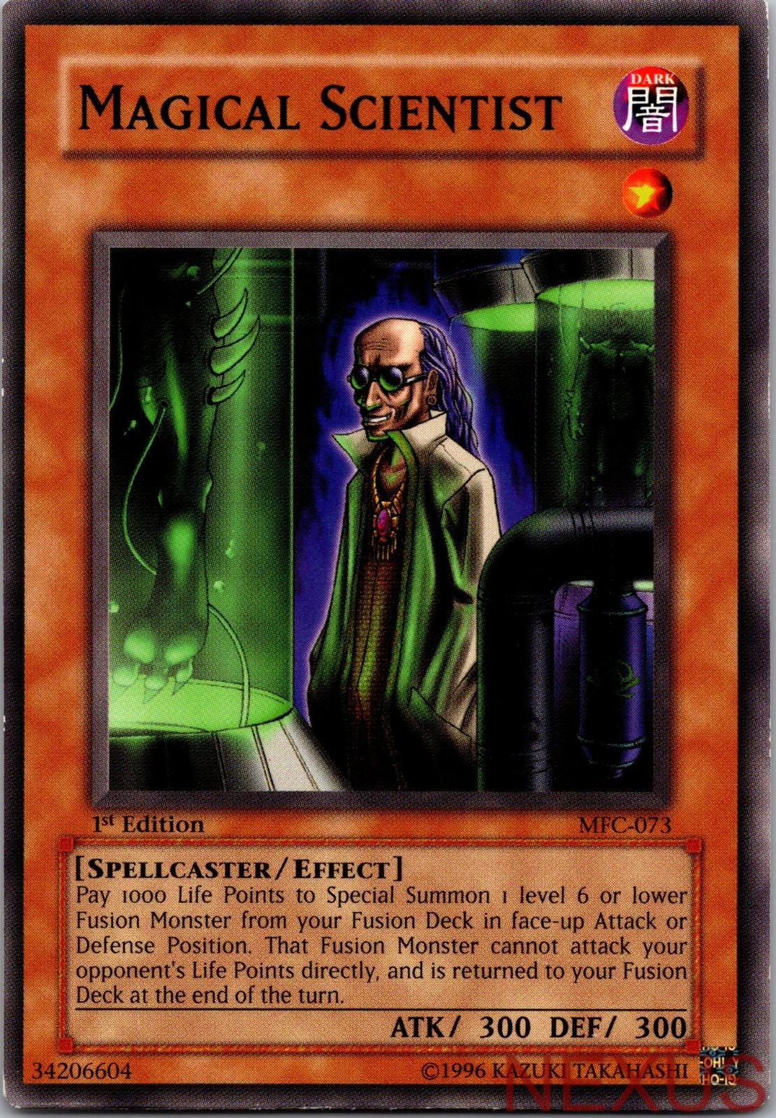 Magical Scientist MFC-073 Common Magician's Force 1st Edition Near Mint