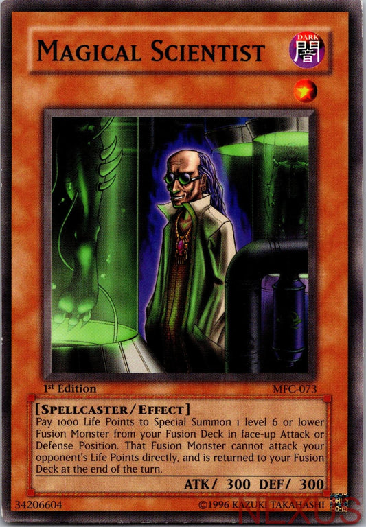 Magical Scientist MFC-073 Common Magician's Force 1st Edition Near Mint