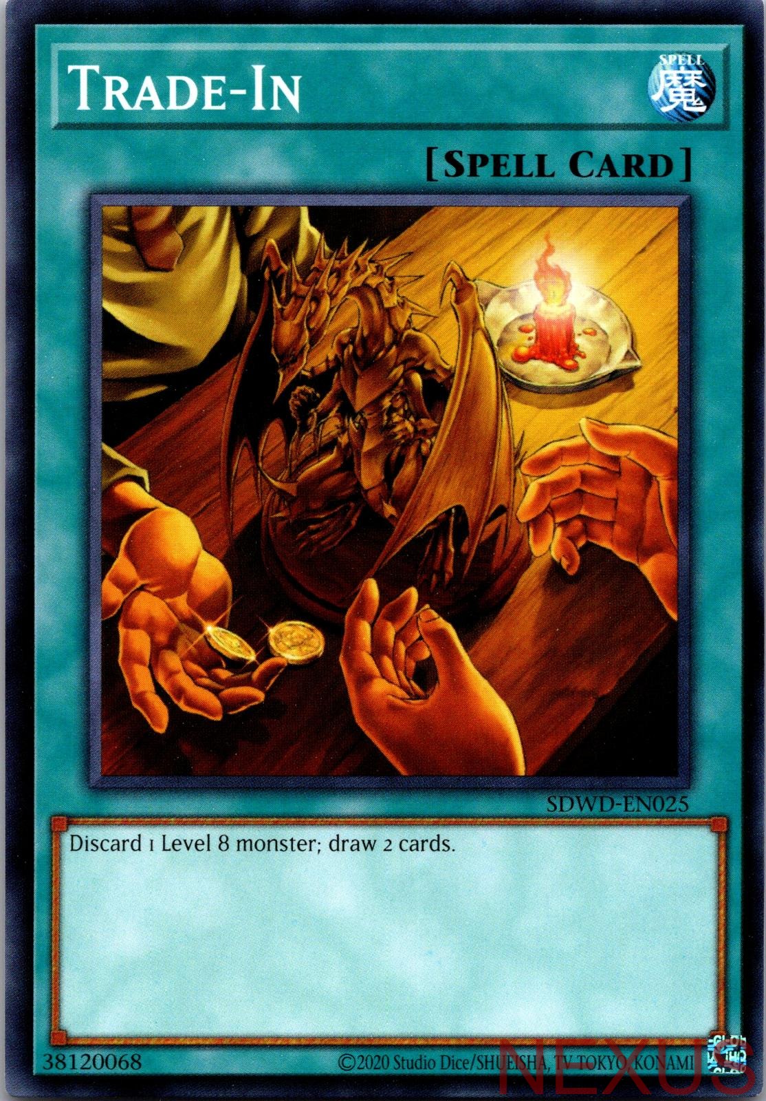 Trade-In SDWD-EN025 Common Unlimited Near Mint