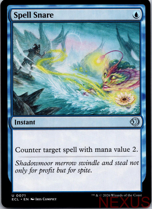Spell Snare 71 Uncommon Near Mint