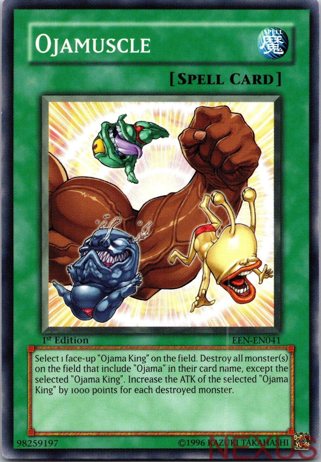 Ojamuscle EEN-EN041 Common 1st Edition Lightly Played