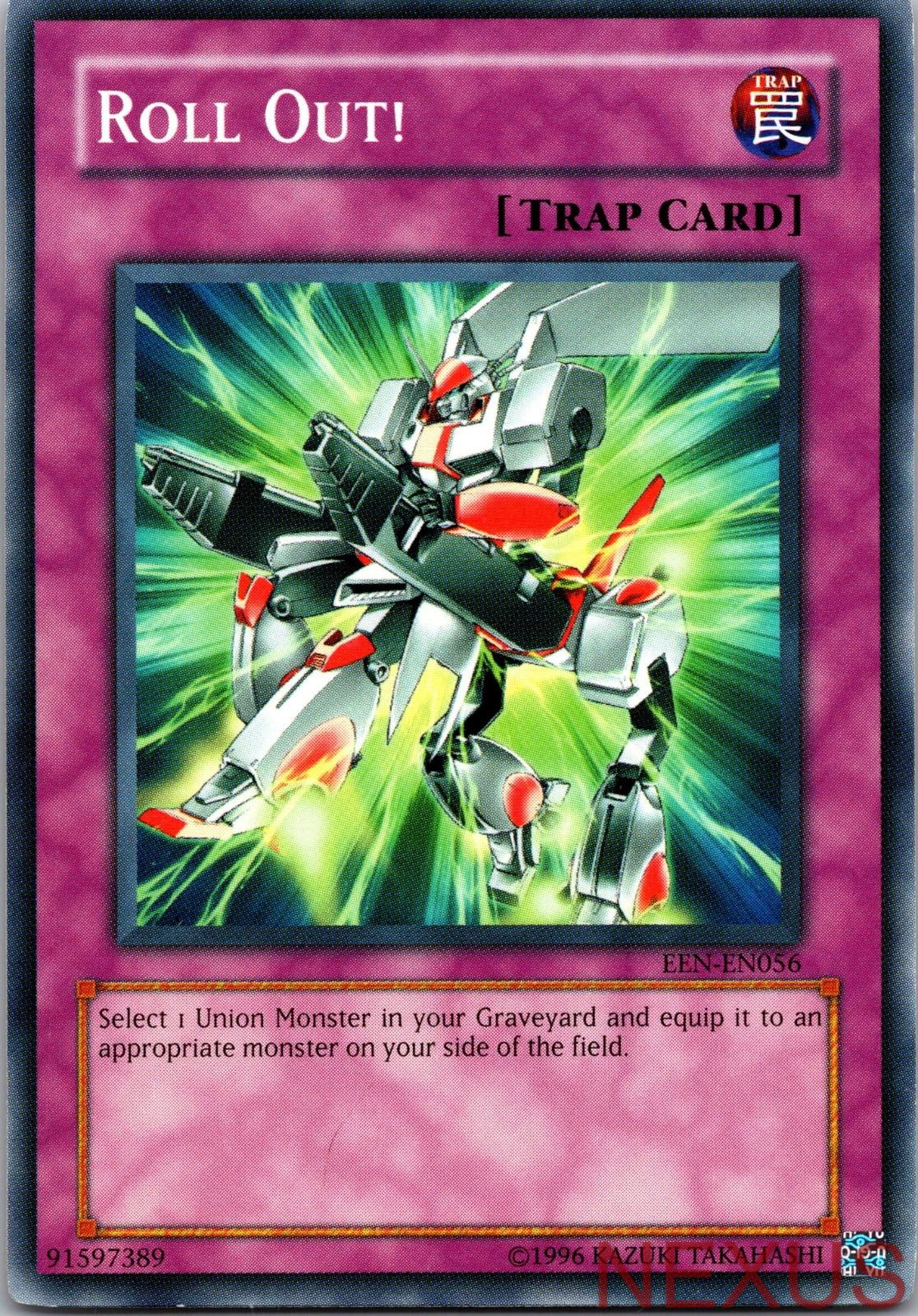 Roll Out! EEN-EN056 Common Elemental Energy Unlimited Near Mint