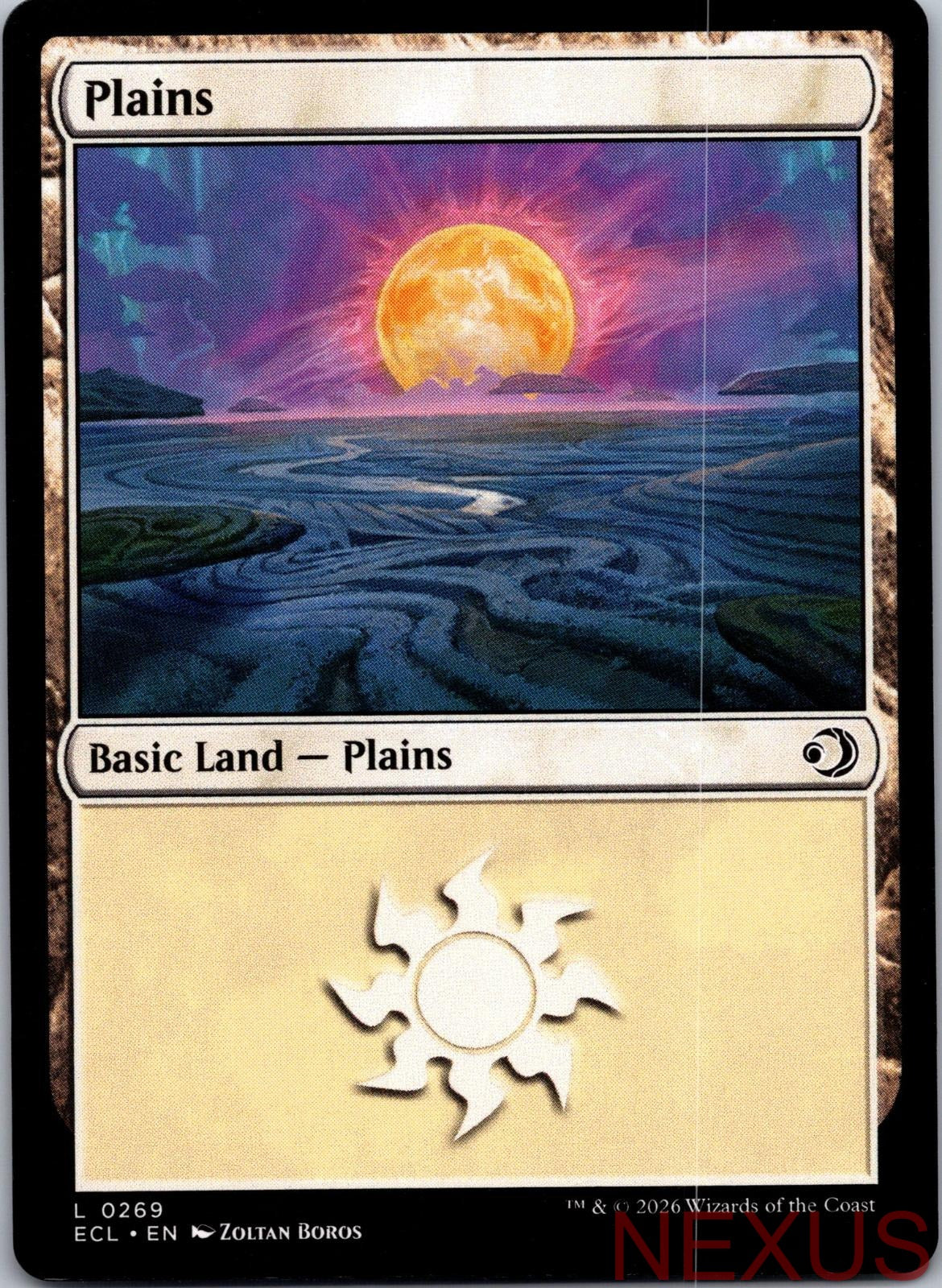 Plains (0269) 269 Land Near Mint