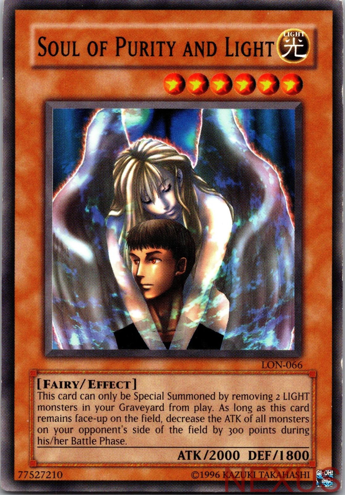 Soul of Purity and Light LON-066 Common Labyrinth of Nightmare Unlimited NM