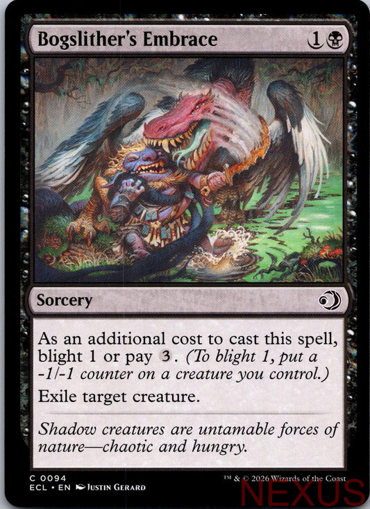 Bogslither's Embrace 94 Common Near Mint