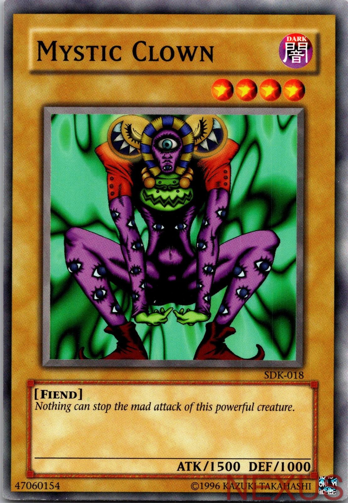 Mystic Clown SDK-018 Common Unlimited Lightly Played