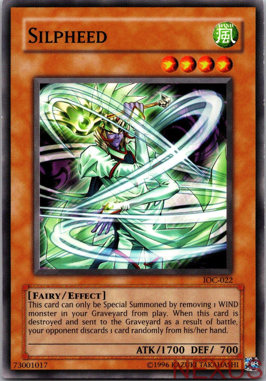 Silpheed IOC-022 Common Invasion of Chaos Unlimited Near Mint