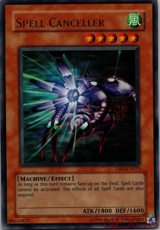Spell Canceller DR1-EN075 Dark Revelation Volume 1 Yu-Gi-Oh Unlimited NM