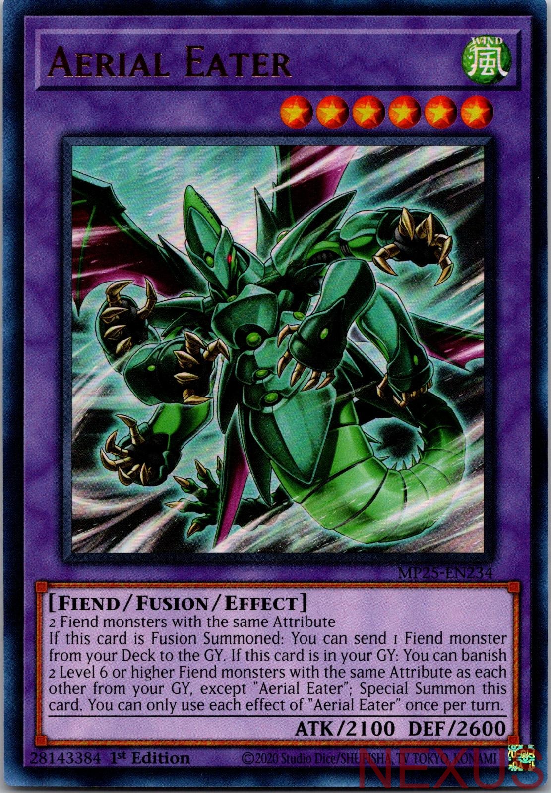 Aerial Eater MP25-EN234 Ultra Rare 1st Edition Near Mint