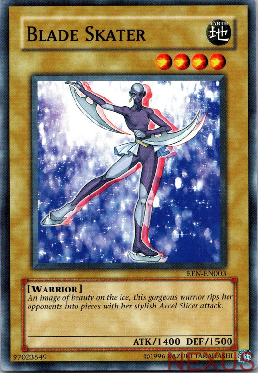 Blade Skater EEN-EN003 Common Elemental Energy Unlimited Near Mint