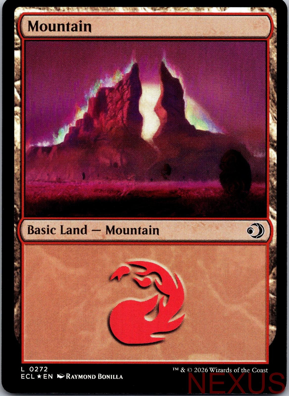 Mountain (0272) 272 Land Foil Near Mint
