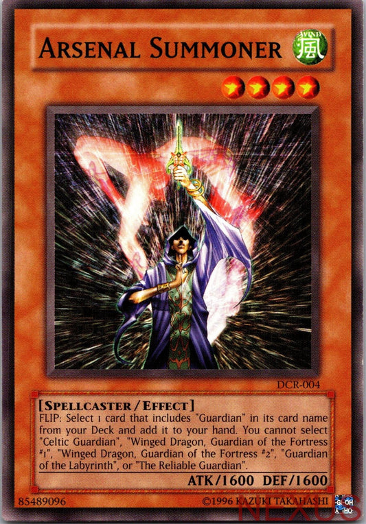 Arsenal Summoner DCR-004 Common Dark Crisis Unlimited Near Mint