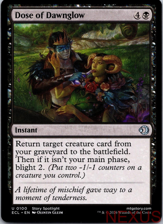 Dose of Dawnglow 100 Uncommon Near Mint