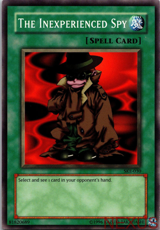 The Inexperienced Spy SKE-030 Common Starter Deck: Kaiba Evolution Unlimited NM
