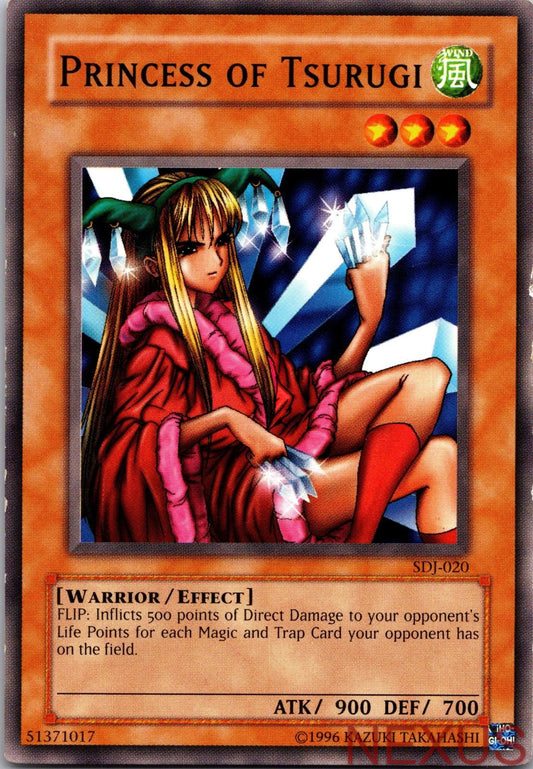 Princess of Tsurugi SDJ-020 Common Starter Deck: Joey Unlimited Near Mint