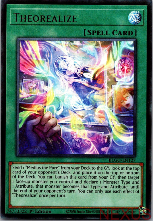 Theorealize BLGG-EN127 Ultra Rare 1st Edition Near Mint