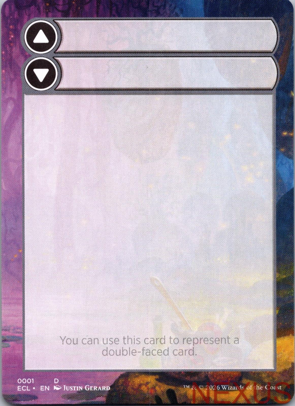 Helper Card 1 Token Near Mint