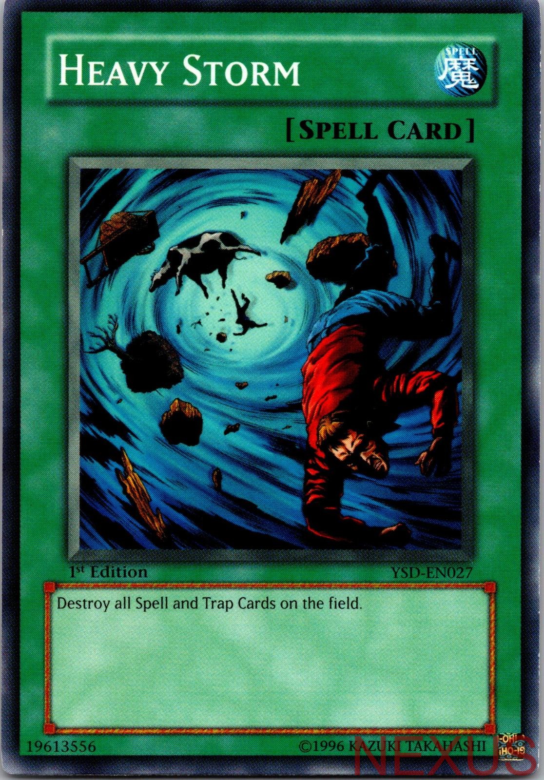 Heavy Storm YSD-EN027 Common Starter Deck 2006 Unlimited Near Mint