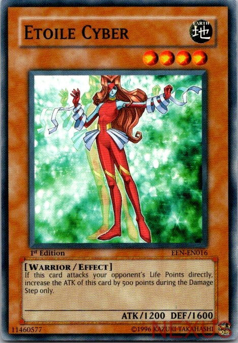 Etoile Cyber EEN-EN016 Common Elemental Energy Yu-Gi-Oh 1st Edition Near Mint