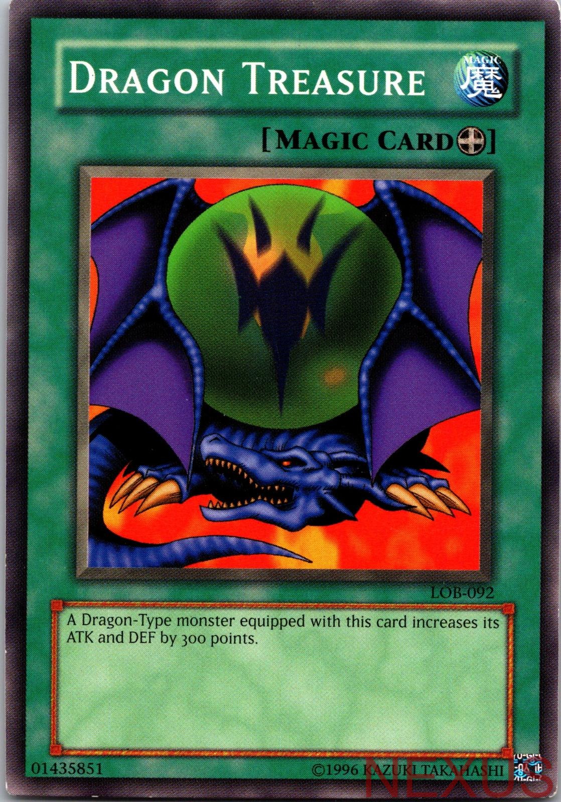 Dragon Treasure SDJ-038 Common Starter Deck: Joey Unlimited Near Mint