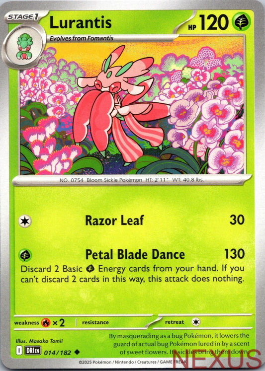 Lurantis 014/182 Uncommon Near Mint