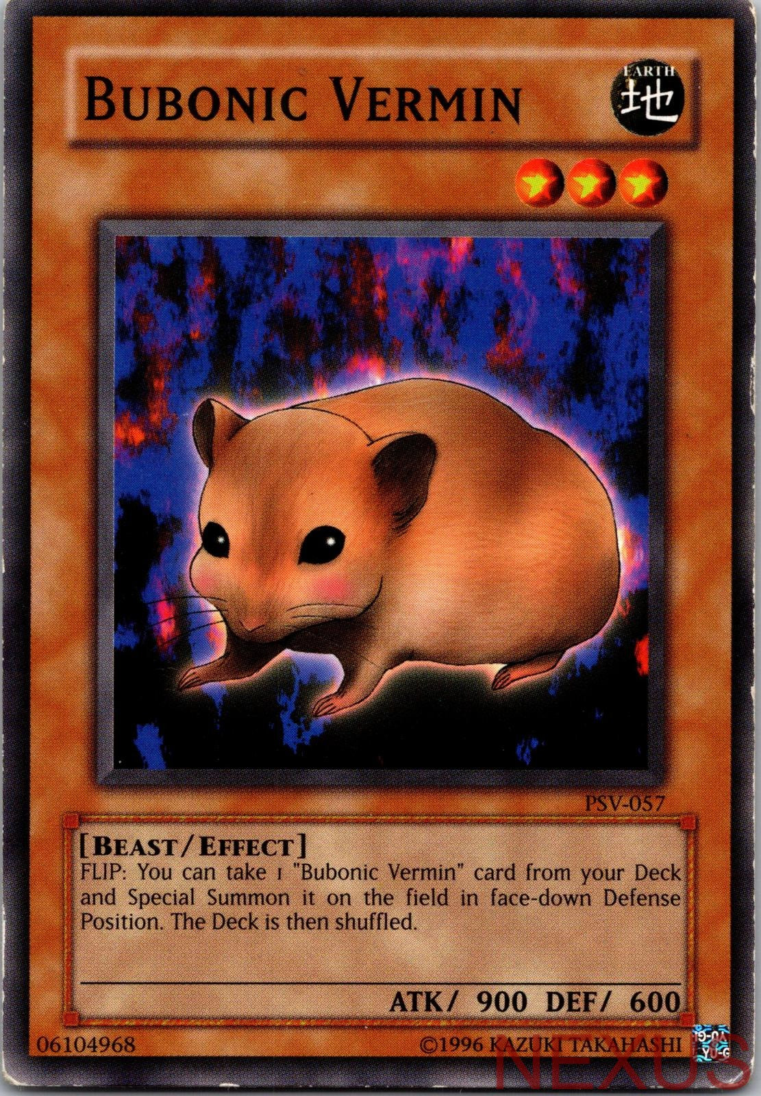 Bubonic Vermin PSV-057 Common Unlimited Lightly Played
