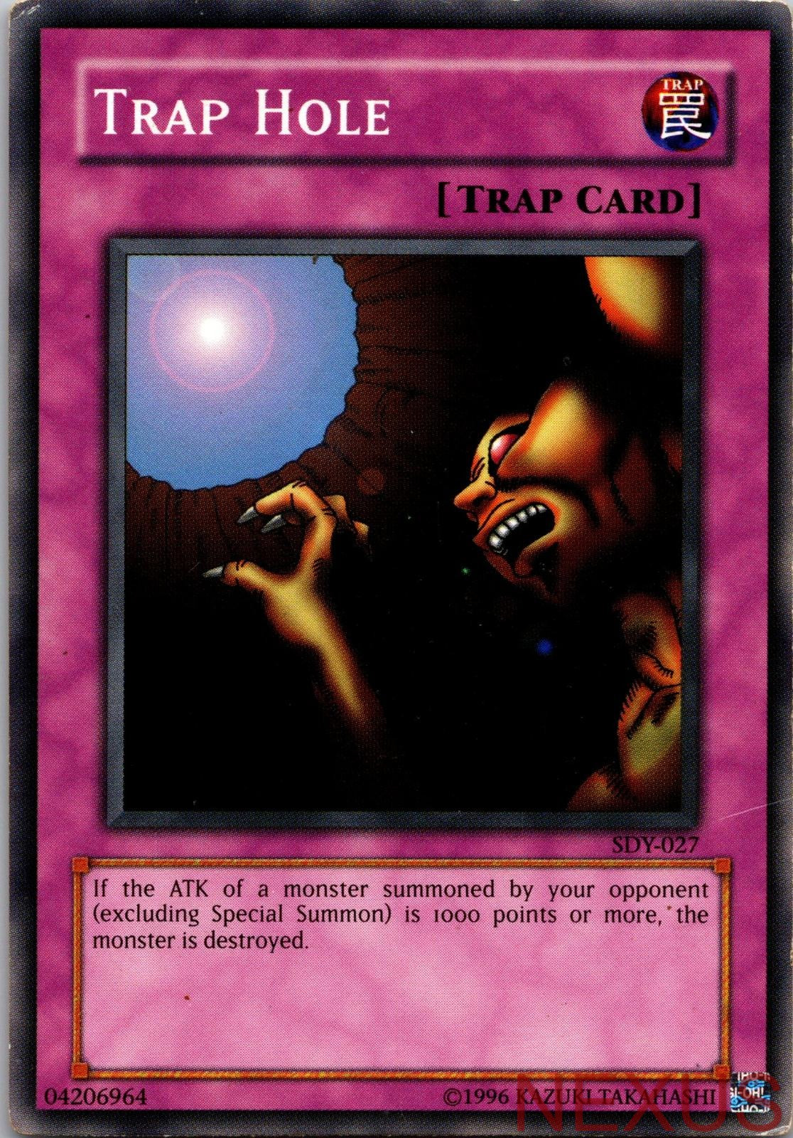 Trap Hole SDY-027 Common Unlimited Lightly Played
