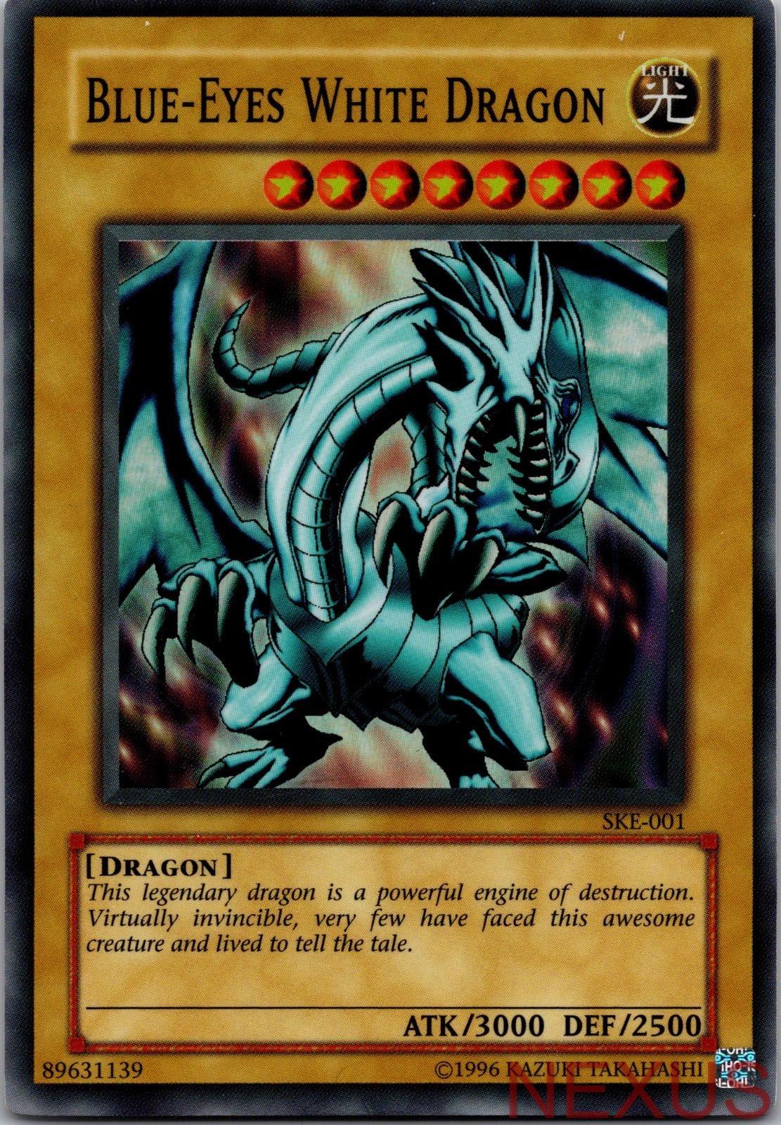 Blue-Eyes White Dragon SKE-001 Starter Deck: Kaiba Evo Yu-Gi-Oh Unlimited NM