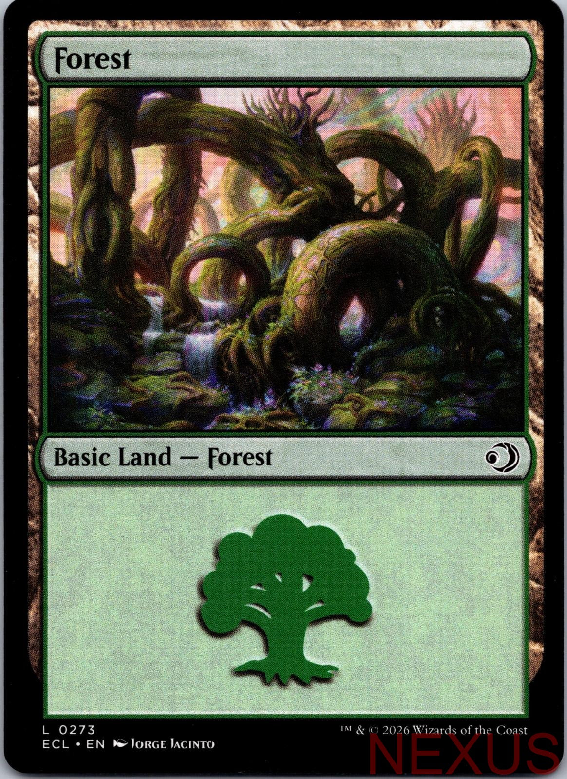 Forest (0273) 273 Land Near Mint