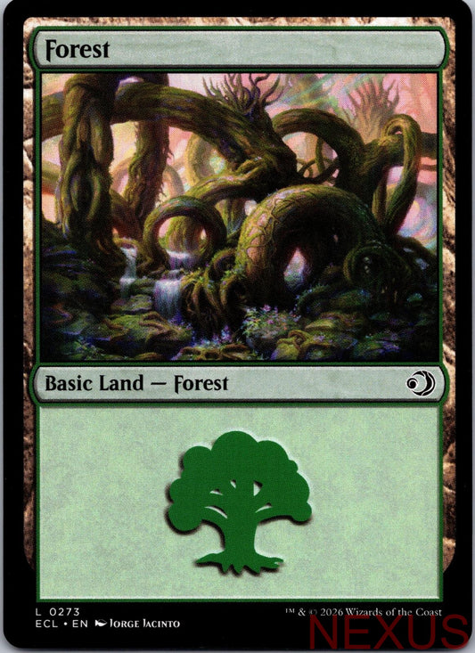 Forest (0273) 273 Land Near Mint