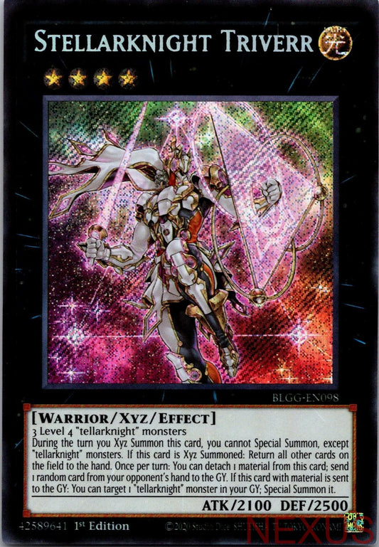Stellarknight Triverr BLGG-EN098 1st Edition NM