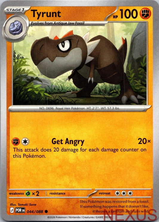 Tyrunt 044/088 Common Near Mint