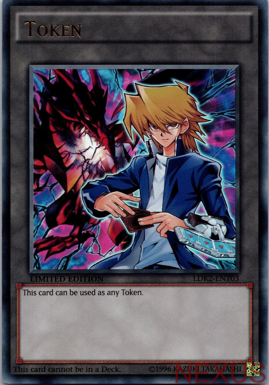 Token: Joey LDK2-ENT03 Ultra Rare Legendary Decks II Limited Near Mint