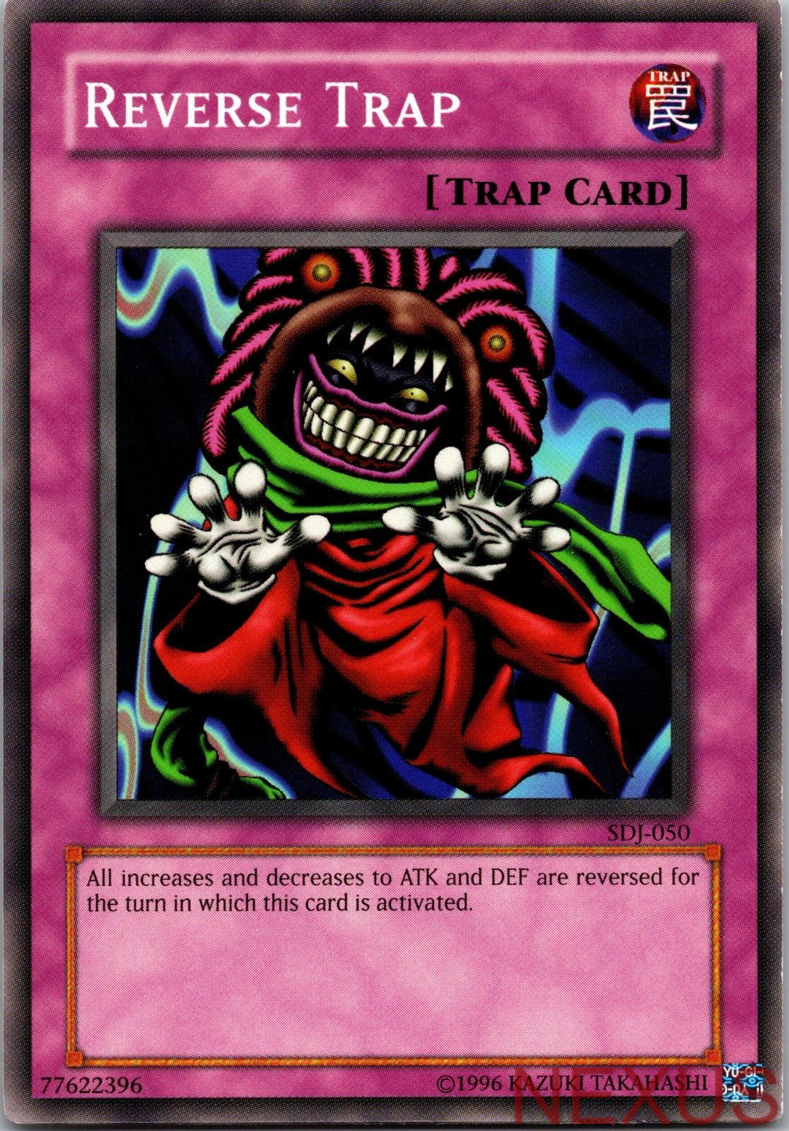 Reverse Trap SDJ-050 Common Starter Deck: Joey Unlimited Near Mint