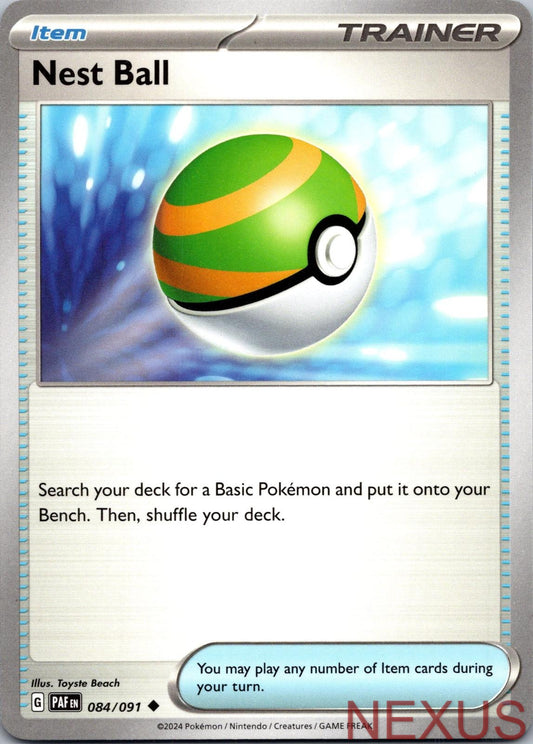 Nest Ball 084/091 Uncommon Near Mint