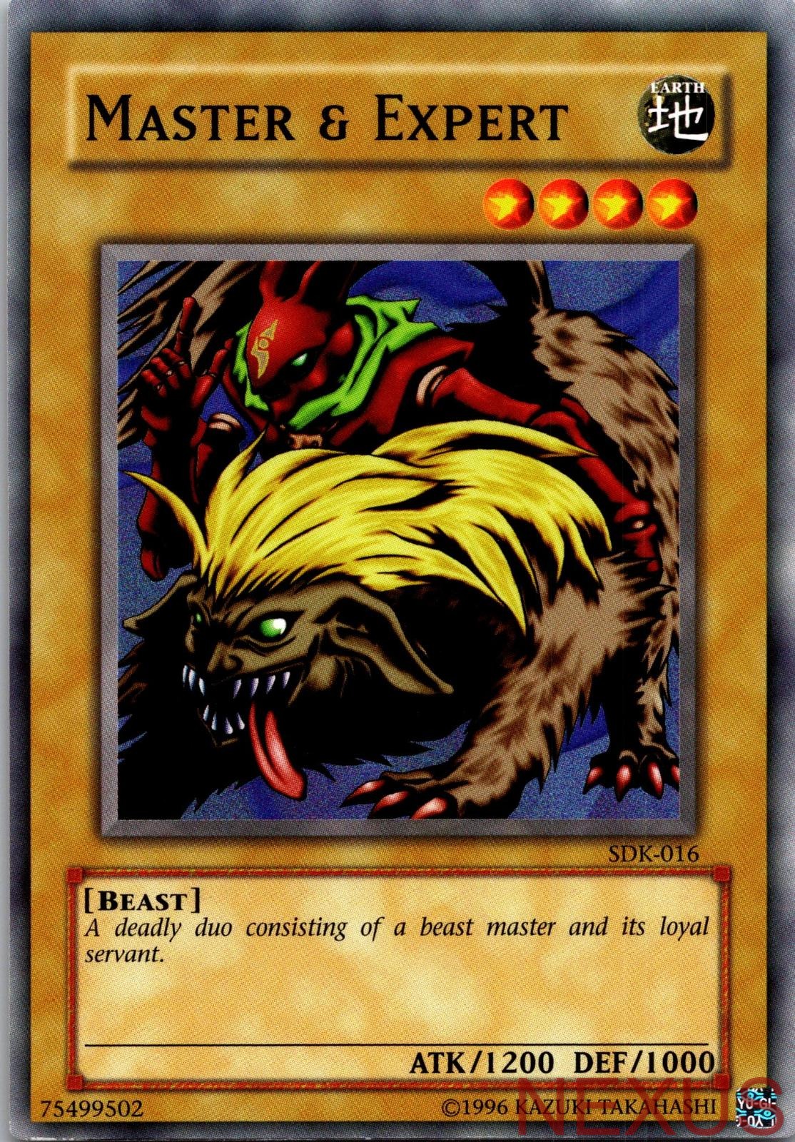Master & Expert SDK-016 Common Unlimited Lightly Played