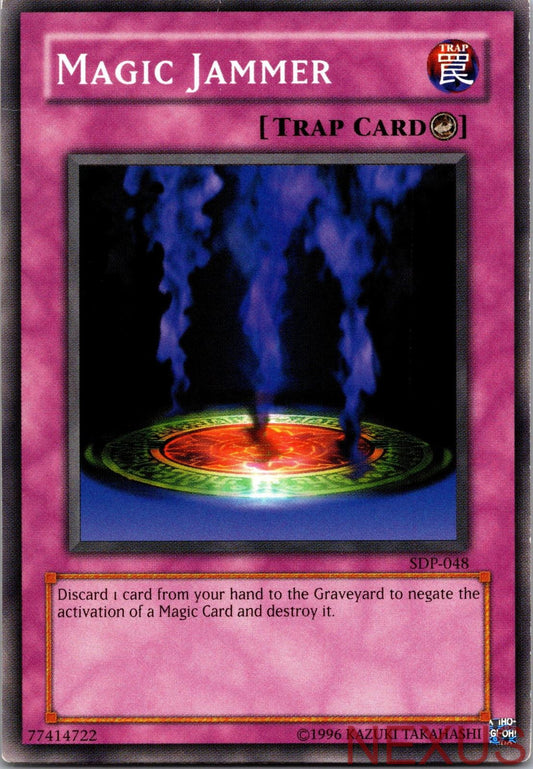 Magic Jammer SDP-048 Common Starter Deck: Pegasus Unlimited Near Mint