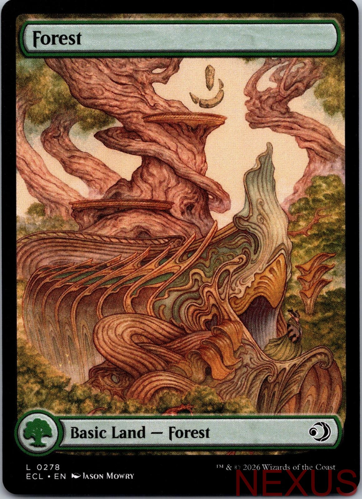 Forest (0278) 278 Land Near Mint