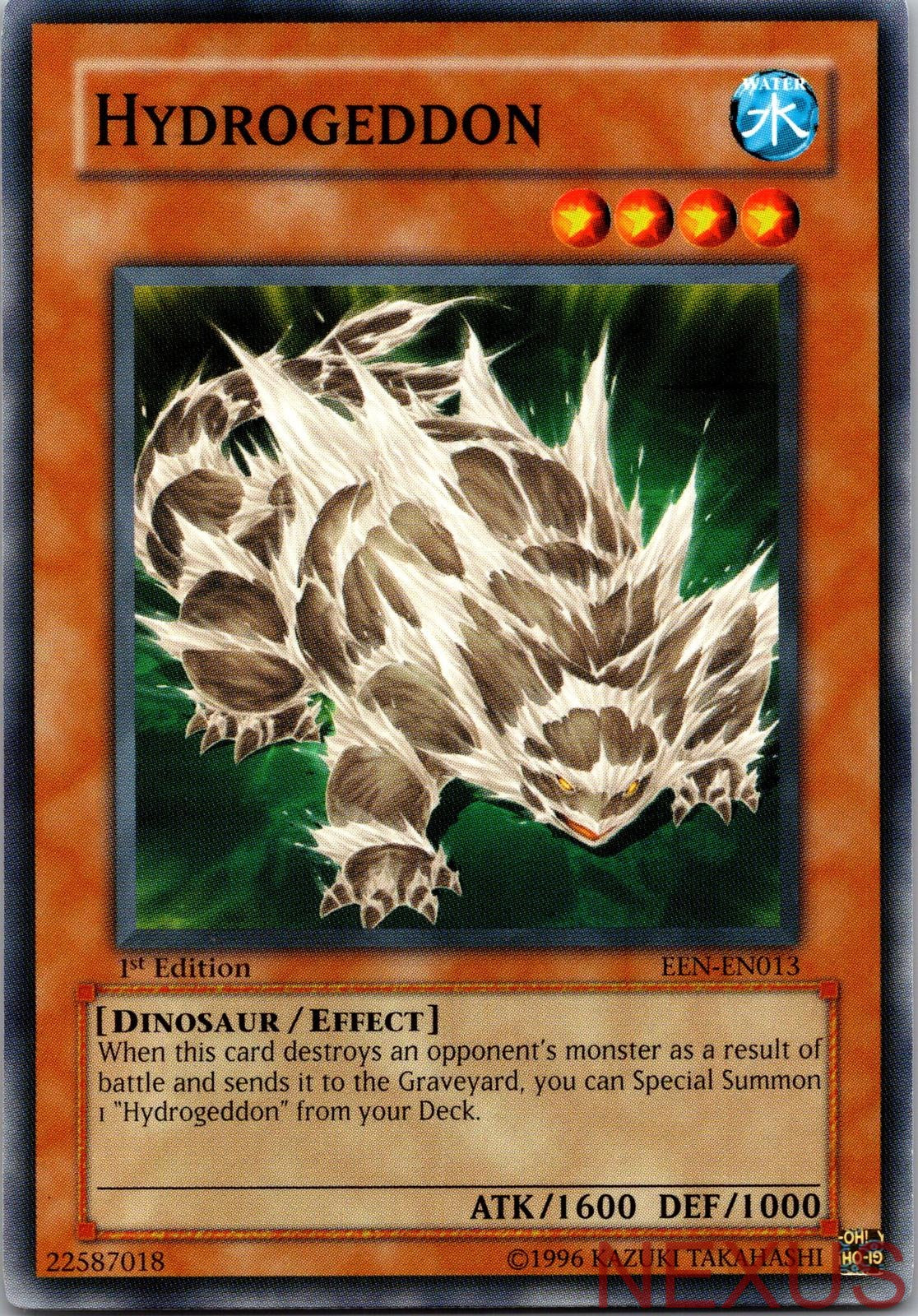 Hydrogeddon EEN-EN013 Common 1st Edition Lightly Played